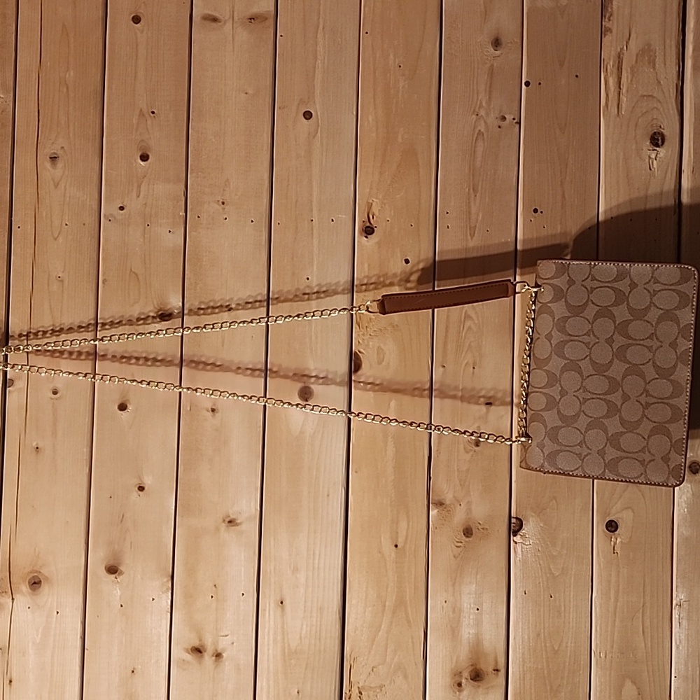 COACH Mini Klare Crossbody Bag In Colorblock Signature Canvas - Picture 8 of 11